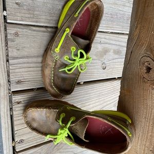 Twisted X youth driving Moccasins